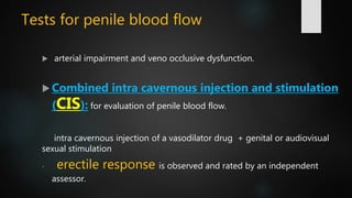 Impotency a clinical and forensic perspective | PPTX