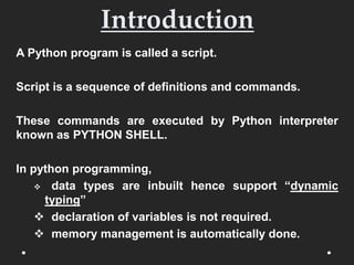 IMP PPT- Python programming fundamentals.pptx