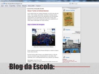 Blog da Escola: