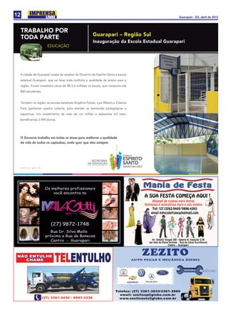 12   Guarapari - ES, abril de 2012
 