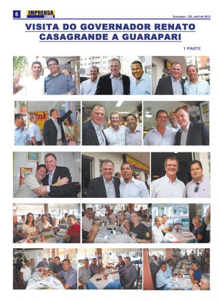 6   Guarapari - ES, abril de 2012
 