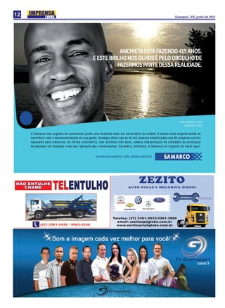 12   Guarapari - ES, junho de 2012
 