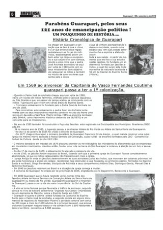 6   Guarapari - ES, setembro de 2012
 