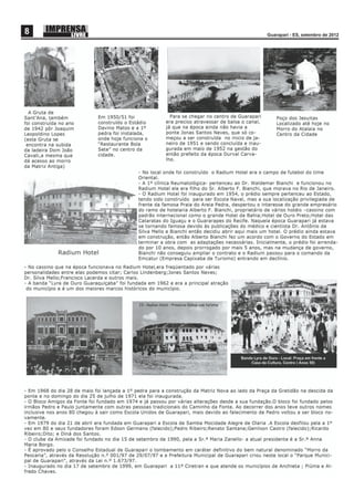 8   Guarapari - ES, setembro de 2012
 