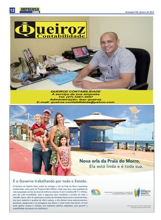12   Guarapari ES, janeiro de 2012
 