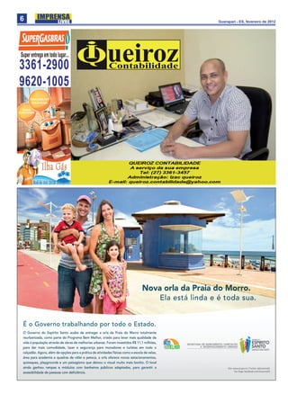 6   Guarapari - ES, fevereiro de 2012
 