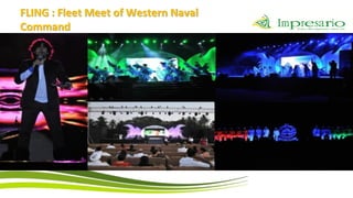 FLING : Fleet Meet of Western Naval
Command
 
