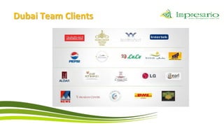 Dubai Team Clients
 