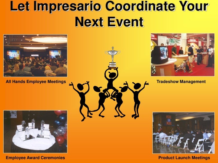 Impresario Presentation