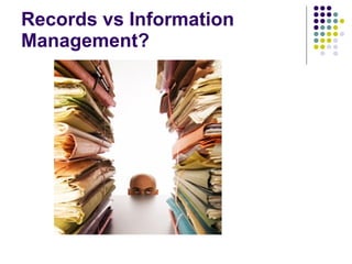 Managing Your Information | PPT