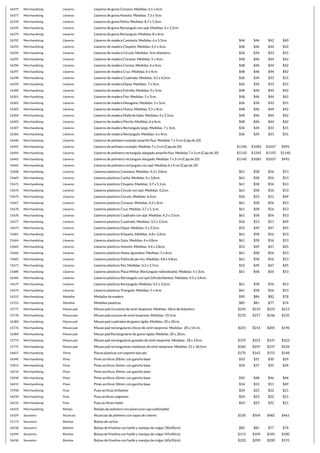 16375 Merchandising Llaveros Llaveros de goma Corazon. Medidas: 6,1 x 6cm
16377 Merchandising Llaveros Llaveros de goma Huesito. Medidas: 7,5 x 5cm
16378 Merchandising Llaveros Llaveros de goma Patita. Medidas: 8,7 x 5,3cm
16376 Merchandising Llaveros Llaveros de goma Rectangulo con ojal. Medidas: 6 x 5,5cm
16379 Merchandising Llaveros Llaveros de goma Rectangulo. Medidas: 8 x 4cm
16292 Merchandising Llaveros Llaveros de madera Camiseta. Medidas: 6 x 5,5cm. $46 $44 $42 $40
16293 Merchandising Llaveros Llaveros de madera Chupete. Medidas: 6,5 x 4cm. $48 $46 $44 $42
16294 Merchandising Llaveros Llaveros de madera Circulo. Medidas: 5cm diametro. $36 $34 $33 $31
16295 Merchandising Llaveros Llaveros de madera Corazon. Medidas: 5 x 4cm. $48 $46 $44 $42
16296 Merchandising Llaveros Llaveros de madera Corona. Medidas: 6 x 4cm. $48 $46 $44 $42
16297 Merchandising Llaveros Llaveros de madera Cruz. Medidas: 6 x 4cm. $48 $46 $44 $42
16298 Merchandising Llaveros Llaveros de madera Cuadrado. Medidas: 4,5 x 4,5cm. $36 $34 $33 $31
16299 Merchandising Llaveros Llaveros de madera Elipse. Medidas: 7 x 3cm. $36 $34 $33 $31
16300 Merchandising Llaveros Llaveros de madera Estrella. Medidas: 5 x 5cm. $48 $46 $44 $42
16301 Merchandising Llaveros Llaveros de madera Flor. Medidas: 5 x 5cm. $48 $46 $44 $42
16302 Merchandising Llaveros Llaveros de madera Hexagono. Medidas: 5 x 5cm. $36 $34 $33 $31
16303 Merchandising Llaveros Llaveros de madera Hueso. Medidas: 5,5 x 4cm. $48 $46 $44 $42
16304 Merchandising Llaveros Llaveros de madera Malla de baño. Medidas: 6 x 5,5cm. $48 $46 $44 $42
16305 Merchandising Llaveros Llaveros de madera Piecito. Medidas: 6 x 4cm. $48 $46 $44 $42
16307 Merchandising Llaveros Llaveros de madera Rectangulo largo. Medidas: 7 x 3cm. $36 $34 $33 $31
16306 Merchandising Llaveros Llaveros de madera Rectangulo. Medidas: 6 x 4cm. $36 $34 $33 $31
16446 Merchandising Llaveros Llaveros de polimero ovalado amarillo fluo. Medidas 7 x 3 cm (Caja de 20)
16445 Merchandising Llaveros Llaveros de polimero ovalado. Medidas 7 x 3 cm (Caja de 20) $1140 $1083 $1037 $992
16444 Merchandising Llaveros Llaveros de polimero rectangulo alargado amarillo fluo. Medidas 7 x 3 cm (Caja de 20) $1310 $1245 $1192 $1140
16443 Merchandising Llaveros Llaveros de polimero rectangulo alargado. Medidas 7 x 3 cm (Caja de 20) $1140 $1083 $1037 $992
16442 Merchandising Llaveros Llaveros de polimero rectangulo con ojal. Medidas 6 x 4 cm (Caja de 20)
15668 Merchandising Llaveros Llaveros plasticos Camiseta. Medidas: 4,3 x 3,8cm. $61 $58 $56 $53
15669 Merchandising Llaveros Llaveros plasticos Casita. Medidas: 4 x 3,8cm. $61 $58 $56 $53
15672 Merchandising Llaveros Llaveros plasticos Chupete. Medidas: 3,7 x 5,1cm. $61 $58 $56 $53
15676 Merchandising Llaveros Llaveros plasticos Circulo con ojal: Medidas: 4,2cm. $61 $58 $56 $53
15675 Merchandising Llaveros Llaveros plasticos Circulo. Medidas: 4,2cm. $56 $53 $51 $49
15667 Merchandising Llaveros Llaveros plasticos Corazon. Medidas: 4,2 x 4cm. $61 $58 $56 $53
15670 Merchandising Llaveros Llaveros plasticos Cruz. Medida: 3,7 x 5,1cm. $61 $58 $56 $53
15678 Merchandising Llaveros Llaveros plasticos Cuadrado con ojal. Medidas: 4,3 x 3,5cm. $61 $58 $56 $53
15677 Merchandising Llaveros Llaveros plasticos Cuadrado. Medidas: 3,5 x 3,5cm. $56 $53 $51 $49
15673 Merchandising Llaveros Llaveros plasticos Elipse. Medidas: 5 x 2,5cm. $52 $49 $47 $45
15681 Merchandising Llaveros Llaveros plasticos Etiqueta. Medidas: 4,8 x 3,2cm. $61 $58 $56 $53
15664 Merchandising Llaveros Llaveros plasticos Gota. Medidas: 4 x 4,8cm. $61 $58 $56 $53
15665 Merchandising Llaveros Llaveros plasticos Huesito. Medidas: 4,4 x 2,8cm. $52 $49 $47 $45
15666 Merchandising Llaveros Llaveros plasticos Hueso (grandes). Medidas: 5 x 4cm. $61 $58 $56 $53
15682 Merchandising Llaveros Llaveros plasticos Patita de perrito. Medidas: 4,8 x 4,8cm. $61 $58 $56 $53
15671 Merchandising Llaveros Llaveros plasticos Pez. Medidas: 4,3 x 3,7cm. $52 $49 $47 $45
15680 Merchandising Llaveros Llaveros plasticos Placa Militar (Rectangulo redondeado). Medidas: 5 x 3cm. $61 $58 $56 $53
16346 Merchandising Llaveros Llaveros plasticos Rectangulo con ojal (Ultrabrillantes). Medidas: 4,5 x 3,4cm.
15679 Merchandising Llaveros Llaveros plasticos Rectangulo. Medidas: 4,5 x 3,2cm. $61 $58 $56 $53
15674 Merchandising Llaveros Llaveros plasticos Triangulo. Medidas: 5 x 4cm. $61 $58 $56 $53
16315 Merchandising Medallas Medallas de madera $90 $86 $82 $78
15723 Merchandising Medallas Medallas plasticas $85 $81 $77 $74
15777 Merchandising Mouse pad Mouse pad circulares de simil neoprene. Medidas: 18cm de diámetro. $245 $233 $223 $213
15778 Merchandising Mouse pad Mouse pad corazon de simil neoprene. Medidas: 19,5cm. $270 $257 $246 $235
16383 Merchandising Mouse pad Mouse pad cuadrados de goma rigida. Medidas: 20 x 20cm.
15776 Merchandising Mouse pad Mouse pad rectangulares chicos de simil neoprene. Medidas: 20 x 14 cm. $225 $214 $205 $196
16384 Merchandising Mouse pad Mouse pad Rectangulares de goma rigida. Medidas: 30 x 20cm.
15774 Merchandising Mouse pad Mouse pad rectangulares grandes de simil neoprene. Medidas: 28 x 19cm. $370 $352 $337 $322
15775 Merchandising Mouse pad Mouse pad rectangulares medianos de simil neoprene. Medidas: 21 x 18,5cm. $260 $247 $237 $226
16607 Merchandising Otros Placas plasticas con soporte tipo pie $170 $162 $155 $148
16340 Merchandising Pines Pines acrilicos 20mm, con gancho base $33 $31 $30 $29
15813 Merchandising Pines Pines acrilicos 26mm, con gancho base $39 $37 $35 $34
16414 Merchandising Pines Pines acrilicos 34mm, con gancho base
15818 Merchandising Pines Pines acrilicos 42mm, con gancho base $50 $48 $46 $44
16415 Merchandising Pines Pines acrilicos 50mm, con gancho base $56 $53 $51 $49
15958 Merchandising Puas Puas acrilicas brillantes $24 $23 $22 $21
16234 Merchandising Puas Puas acrilicas colgantes $24 $23 $22 $21
16233 Merchandising Puas Puas acrilicas matte $24 $23 $22 $21
16423 Merchandising Relojes Relojes de polimero circulares (con caja sublimable)
16329 Souvenirs Alcancias Alcancias de polimero con tapas de colores $530 $504 $482 $461
15173 Souvenirs Bolsitas Bolsas de carton
16558 Souvenirs Bolsitas Bolsas de friselina con fuelle y manijas de colgar (30x40cm) $85 $81 $77 $74
16594 Souvenirs Bolsitas Bolsas de friselina con fuelle y manijas de colgar (45x40cm) $115 $109 $105 $100
16636 Souvenirs Bolsitas Bolsas de friselina con fuelle y manijas de colgar (60x50cm) $220 $209 $200 $191
 