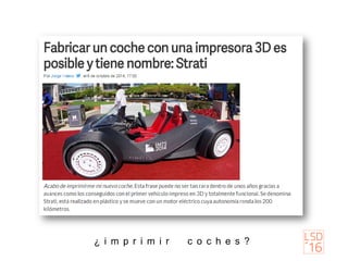 ¿ i m p r i m i r c o c h e s ?
 