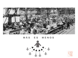 M Á S E S M E N O S
 