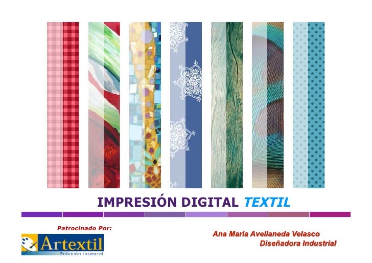 Impresion digital textil