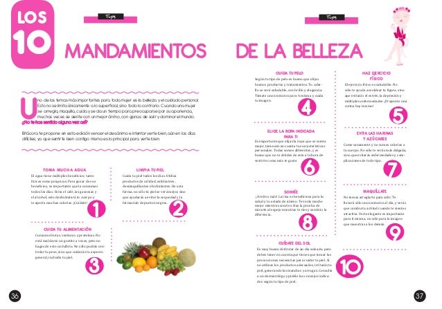 Resultado de imagen para tips de belleza REVISTA TU