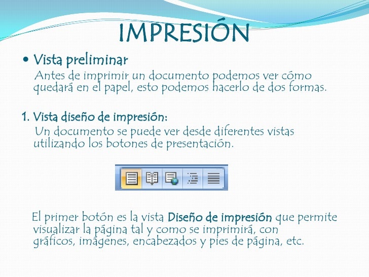 Para Que Sirve La Vista Preliminar En Word Para Que Sirve La Vista Preliminar En Word