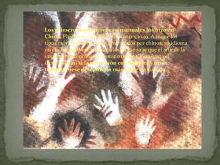 Los primeros tipos móviles o manuales los hizo en
China, Phi Sheng, entre los años 1041 y 1049. Aunque los
tipos móviles fueron, pues, inventados por chinos, su idioma
no era adecuado para utilizarlos. No se sabe que el arte de la
imprenta encontrase un camino desde China hasta el
Occidente, ni si la impresión con bloques y tipos
móviles fuese descubierta más tarde en Europa.
 