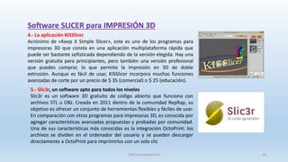 Refrapy Software IMPRESIÓN 3D | PPTX