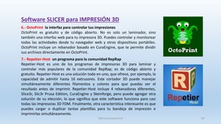 Refrapy Software IMPRESIÓN 3D | PPTX