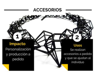 Impresion 3D aplicaciones