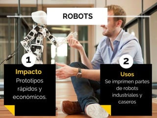 Impresion 3D aplicaciones