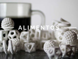 Impresion 3D aplicaciones