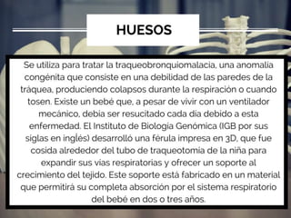 Impresion 3D aplicaciones