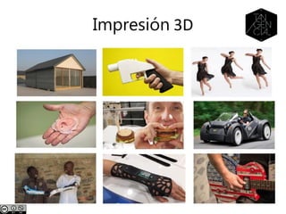 Impresión 3D
 