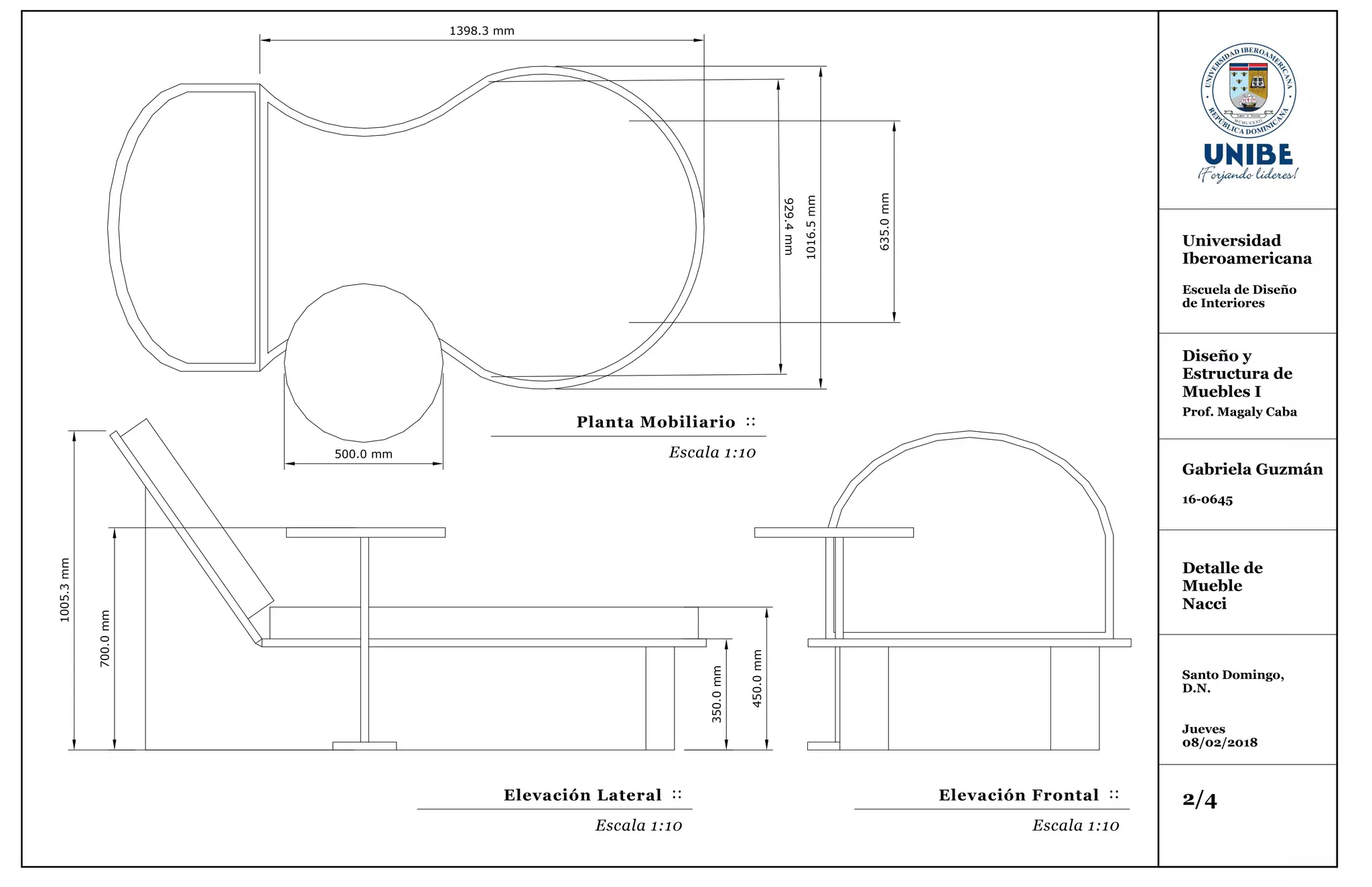 Planos Chair Less Planos Chaise Longue Nacci | PPT