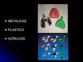 METALICAS PLASTICO ACRILICAS 
