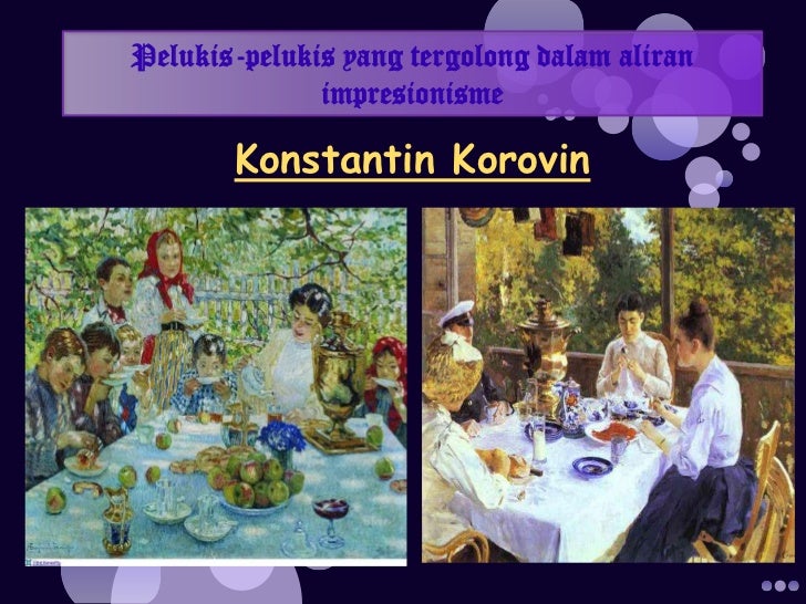 Pengertian Impresionisme