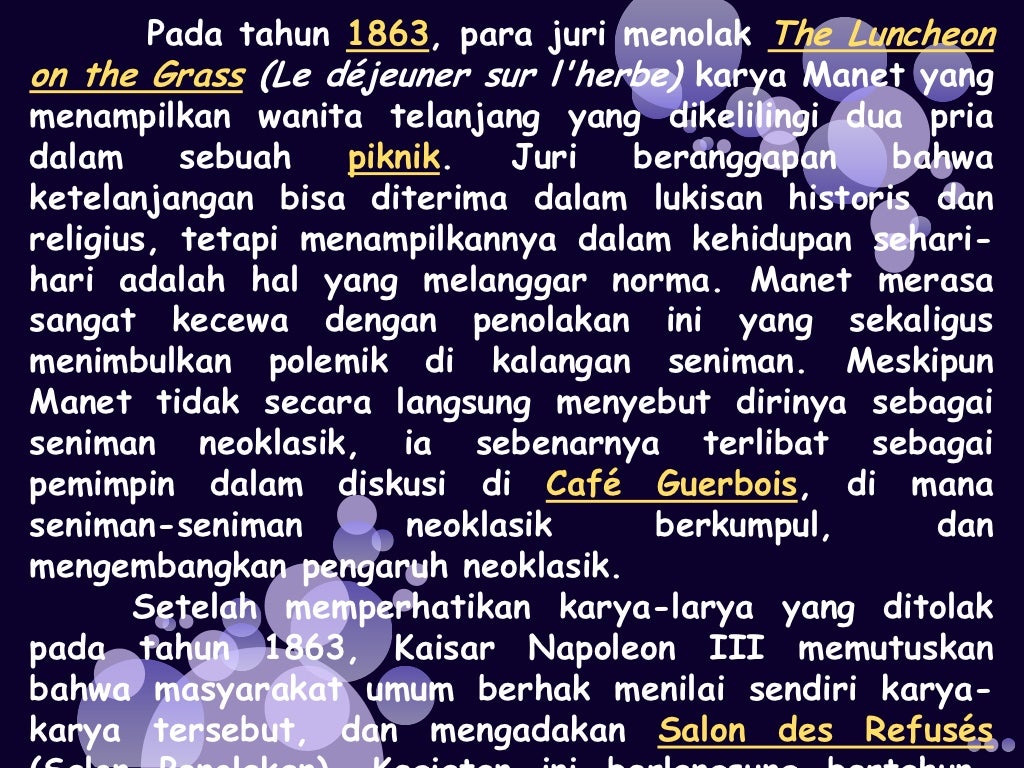 Pengertian Impresionisme