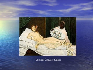 Olimpia. Édouard Manet 