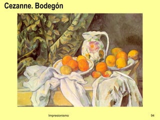 Cezanne. Bodegón 