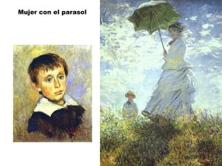 Mujer con el parasol 