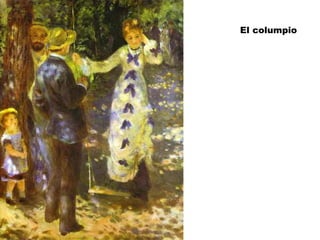 El columpio 