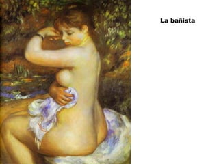 La bañista 