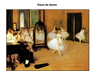 Clase de danza 