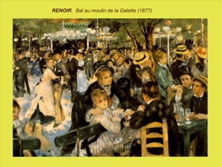 RENOIR   Bal au moulin de la Galette (1877)   