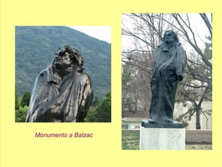 Monumento a Balzac 