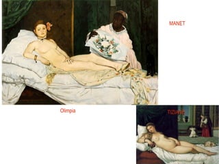 MANET Olimpia TIZIANO 