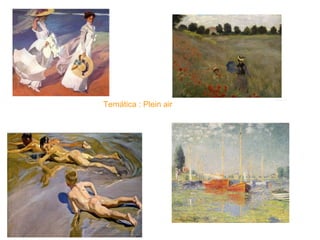 Temática : Plein air 