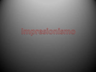 Impresionismo