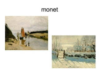 monet 