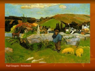Paul Gauguin - Swineherd 