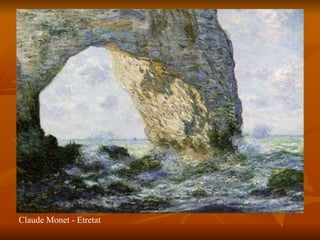 Claude Monet - Etretat 