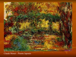 Claude Monet – Puente Japonés 