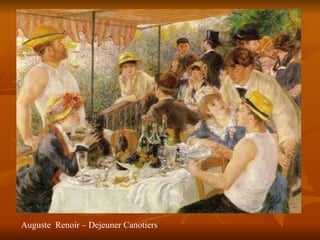 Auguste  Renoir – Dejeuner Canotiers 