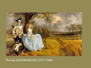 Thomas GAINSBOROUGH (1727-1788)
 