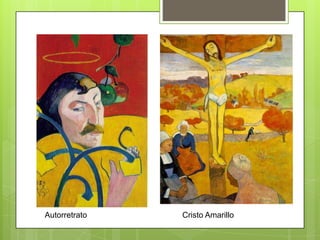 Autorretrato   Cristo Amarillo
 